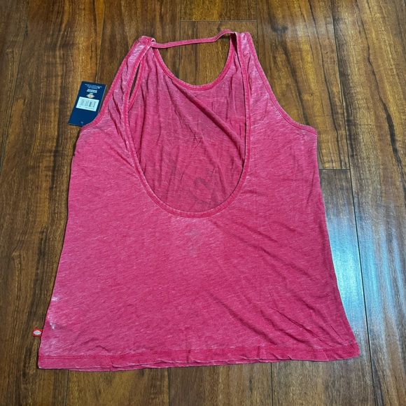 NWT DICKIES PINK VINTAGE PINK TANK TOP SZ MEDIUM M - Picture 6 of 6